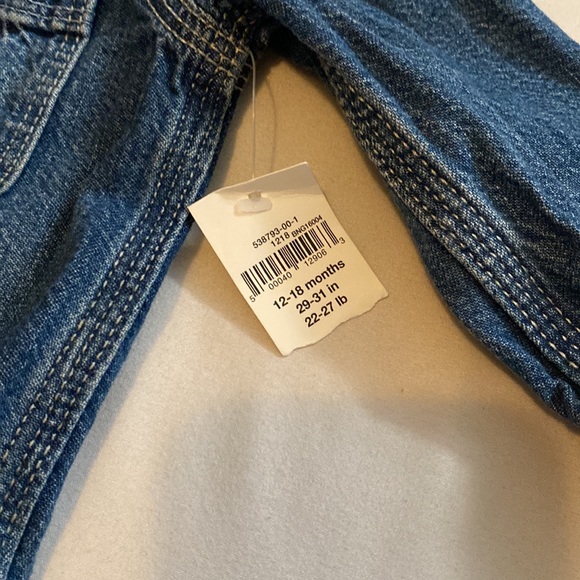 GAP Denim Jumpsuit - Picture 5 of 6